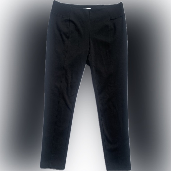 Catherine Malandrino | stretch black pant, Runway style, large - Picture 3 of 5